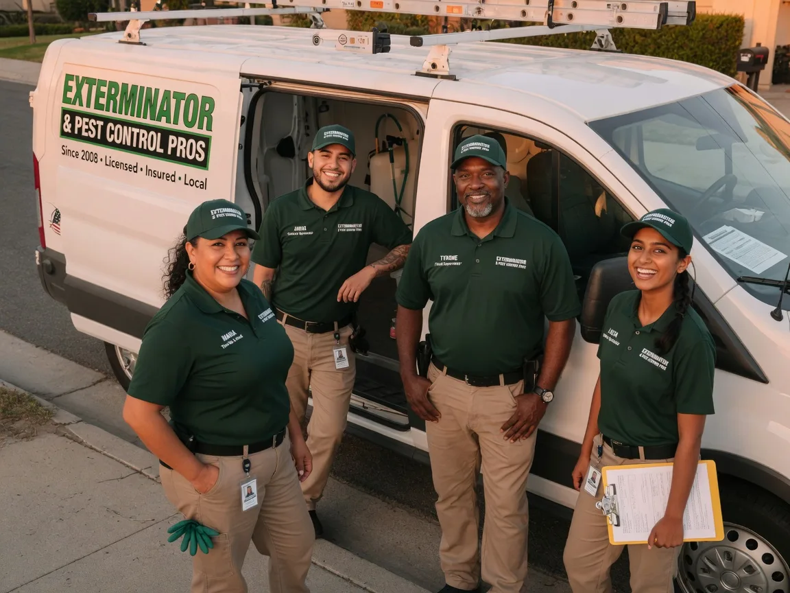 Emergency Pest Control company in Aquasco, MD